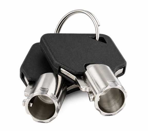 7445-KEYS-401 Combi-Cam Lock Overide Key